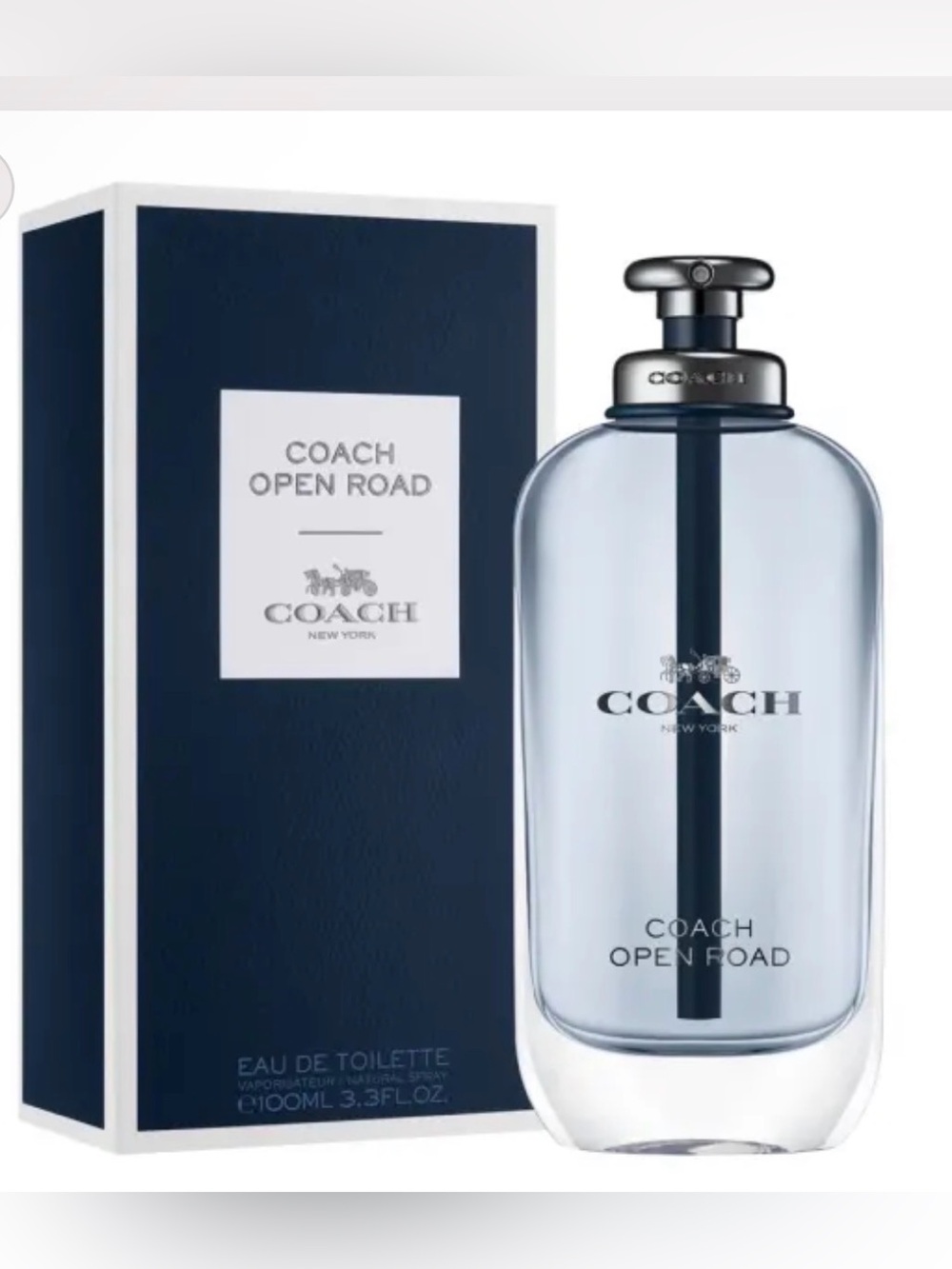 COACH OPEN ROAD EAU DE TOILETTE COLOGNE
